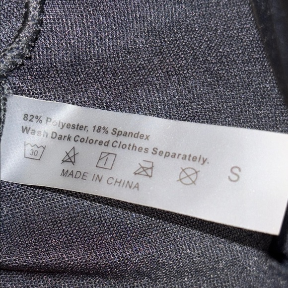 FymnSi Womens Black 3D Floral Swimsuit Set S NWT - Picture 16 of 16